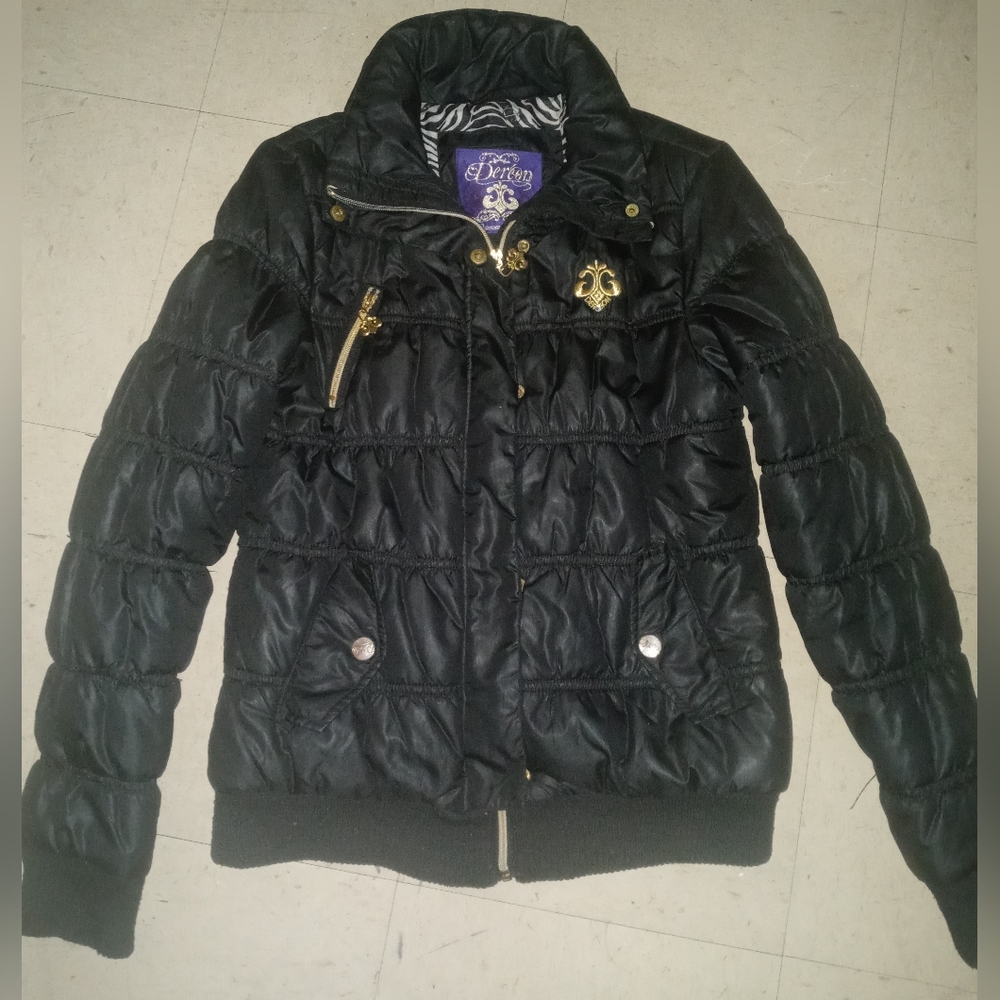 Beyoncé Dereon women's small black jacket